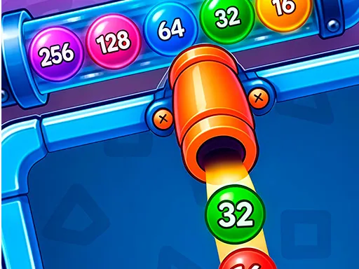 2048 Bubble Shoot Cover